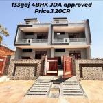 133 Gaj 4 BHK JDA Approved