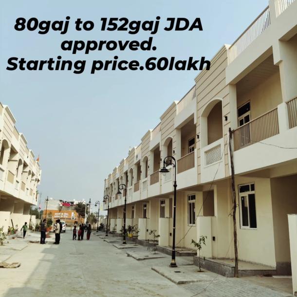 80 gaj to 152 gaj JDA Villas-1