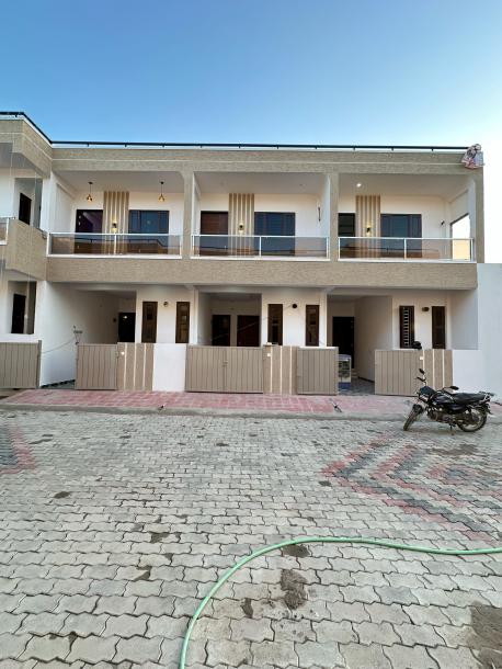15*51  =85 gaj villa fully duplex 3 bhk-1